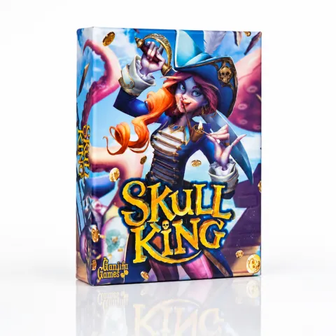 بازی پادشاه جمجمه (Skull King)