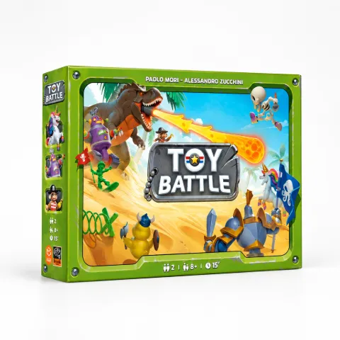بازی نبرد اسباب بازی‌ها(Toy Battle)