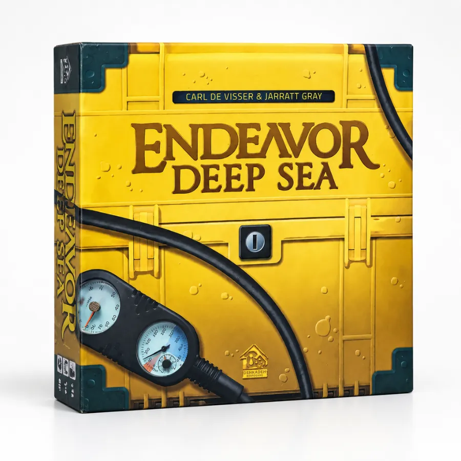 بازی کاوش اعماق دریا (Endeavor Deep Sea)