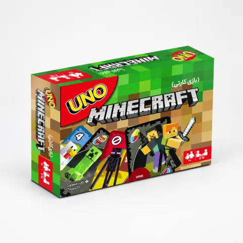 بازی اونو ماینکرافت (UNO Minecraft)
