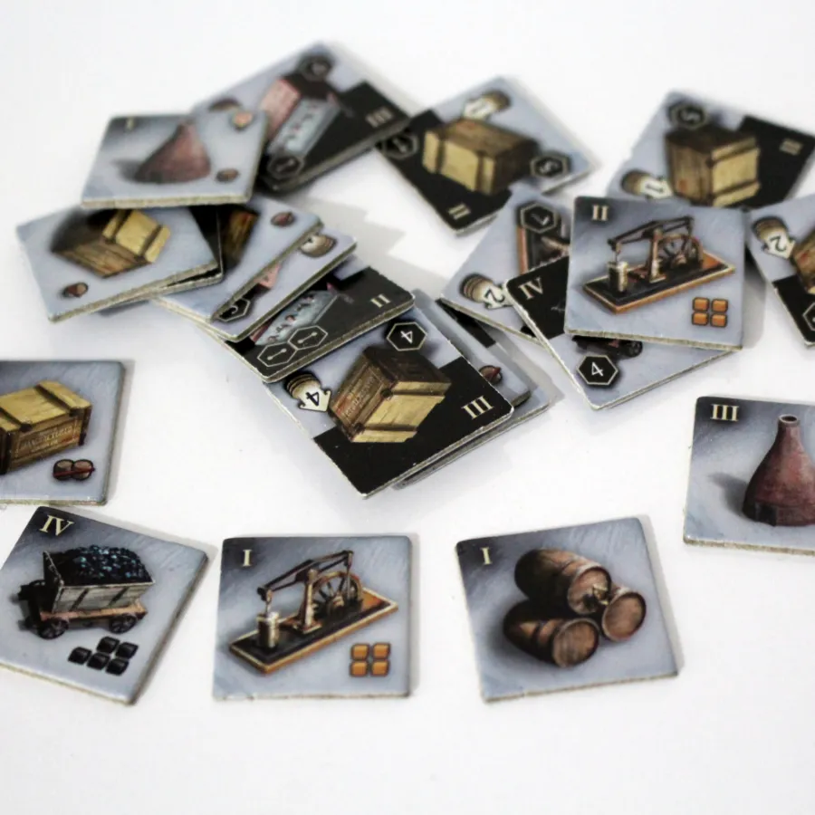 بازی برس بیرمنگام (Brass Birmingham)